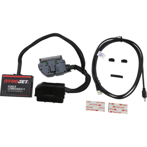 PartzBiz HD: 4416601-DynoJet Power Commander PC-V เครื่องปรับการฉีดเชื้อเพลิงสำหรับ Harley V-Rod รุ่น 08-11 | 15-006
