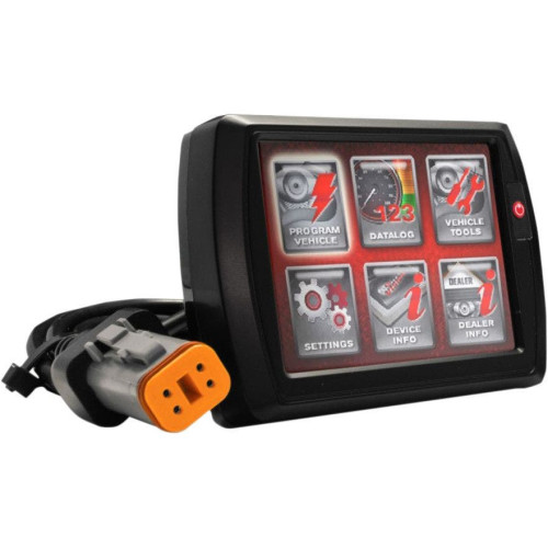PartzBiz HD: 4416605-DynoJet Black Power Vision PV-1 ECM แฟลชสำหรับ Harley Delphi EFI รุ่น 01-13 | พีวี-1บี PartzBiz HD: 4416605-DynoJet Black Power Vision PV-1 ECM แฟลชสำหรับ Harley Delphi EFI รุ่น 01-13 | พีวี-1บี