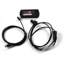 PartzBiz HD DS10203185 - DynoJet PV3-29-04 Power Vision 3 Performance Flash Tuner 19-Up Indian FTR 1200 Fuel Injection Module Engine Performance Programmer Control Upgrade Tune