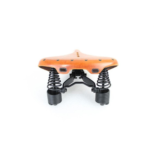 PartzBiz HD: 4416553-เบาะ Early Style Troxel สีน้ำตาล Harley-Davidson Model F 1907-1913 PartzBiz HD: 4416553-เบาะ Early Style Troxel สีน้ำตาล Harley-Davidson Model F 1907-1913