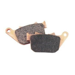 PartzBiz HD WP15-387H - EBC 42836-04 FA387HH ผ้าเบรคหลัง Double H Sintered Harley Sportster XL 04-13 | FA387HH