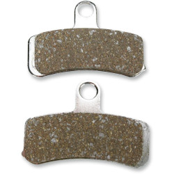 PartzBiz HD DS17211428 - EBC Chrome Semi Sintered Front Brake Pads for Harley Dyna 08-17 Softail 08-14 | FA457VLD PartzBiz HD DS17211428 - EBC Chrome Semi Sintered Front Brake Pads for Harley Dyna 08-17 Softail 08-14 | FA457VLD