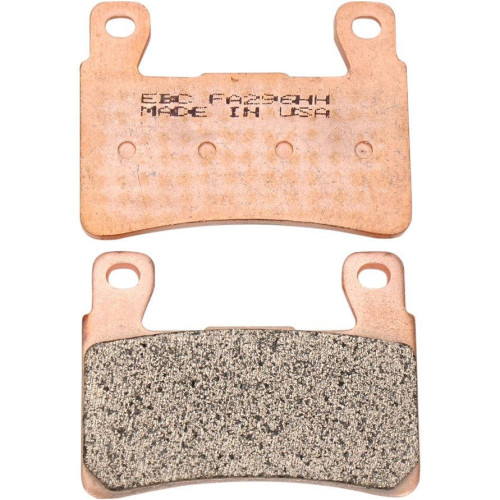 PartzBiz HD: 4416551-EBC Double H Sintered Metal Front Brake Pads for Harley Softail 15-17 & XR1200 | FA296HH