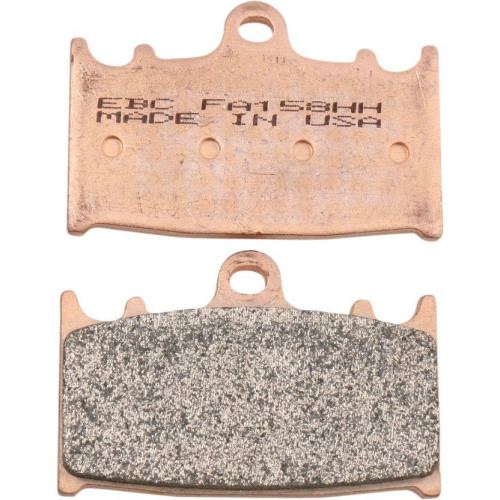 PartzBiz HD: 4416516-EBC FA158HH Sintered Brake Pads Harley Aftermarket Behringer 4 Piston Caliper | FA158HH