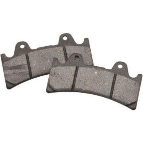 PartzBiz HD: 4416520-EBC FA243 อินทรีย์ FA Series เบรคสำหรับ JayBrake เครื่องวัดเส้นผ่าศูนย์กลาง JaySix 6 ลูกสูบ sintered HH FA (300-64)