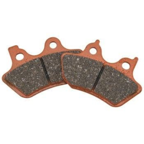 PartzBiz HD: 4416506-EBC Semi Sintered V Pad Front and Rear Brake Pads for Harley Models 00-07 | FA400V