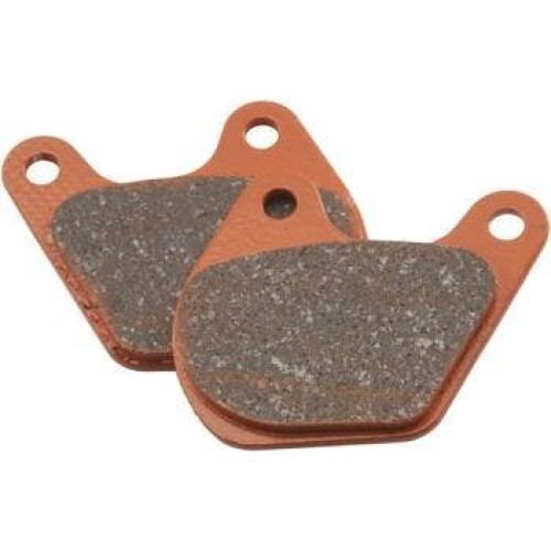PartzBiz HD: 4416507-EBC Semi Sintered V Padผ้าเบรคหน้าสำหรับHarley 80-83 Ultra Glide Electra Glide | FA72V PartzBiz HD: 4416507-EBC Semi Sintered V Padผ้าเบรคหน้าสำหรับHarley 80-83 Ultra Glide Electra Glide | FA72V