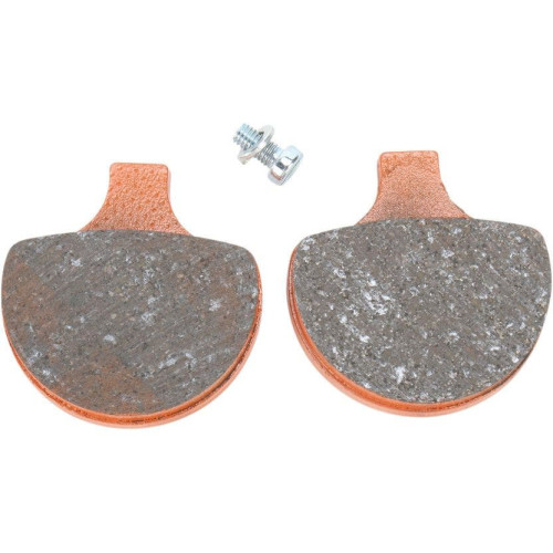 PartzBiz HD: 4416508-EBC Semi Sintered V Pad ผ้าเบรคหน้าสำหรับ Harley 84-99 Ultra Glide Electra Glide Road King | FA94V