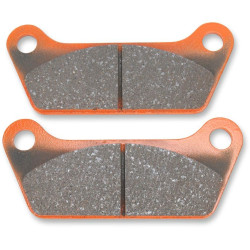 PartzBiz HD TR610557 - EBC Semi Sintered V Pad Rear Brake Pads for Harley 80-85 FL / FLH Ultra Electra Glide | FA79V PartzBiz HD TR610557 - EBC Semi Sintered V Pad Rear Brake Pads for Harley 80-85 FL / FLH Ultra Electra Glide | FA79V