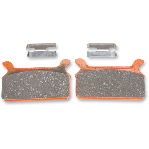 PartzBiz HD: 4416470-EBC 43957-86 86A FA201V Semi Sintered Rear Brake Pads 86-99 Harley Touring FLH/T | FA201V