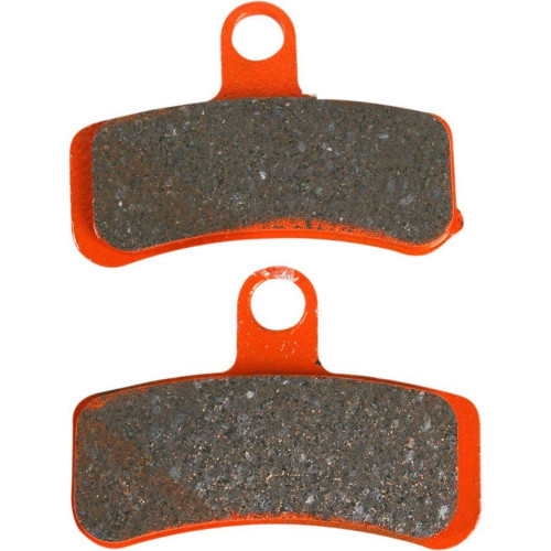 PartzBiz HD: 4416471-EBC Semi Sintered V Pads Front Brake Pads for Harley Dyna 08-17 Softail 08-14 | FA457V