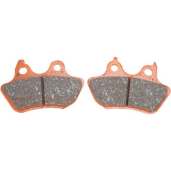 PartzBiz HD WP15-434V - EBC Semi Sintered V Pads Rear Brake Pads Harley 06-07 FXST 07 FLSTF Softail | FA434V