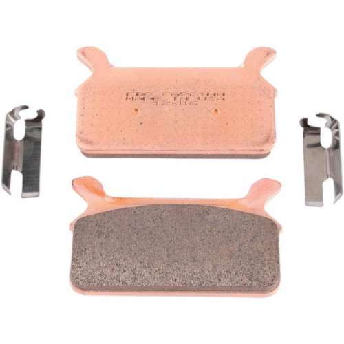 PartzBiz HD: 4416476-EBC 43957-86 86A FA201HH ผ้าเบรคหลัง Double H Sintered 86-99 Harley Touring | FA201HH