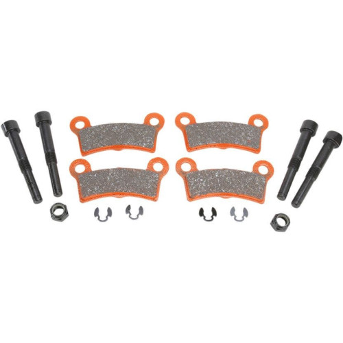 PartzBiz HD: 4416478-EBC 83911-09B FA605/4V Semi Sintered Rear Brake Pads Harley Tri Glide 09-13 | FA605/4V PartzBiz HD: 4416478-EBC 83911-09B FA605/4V Semi Sintered Rear Brake Pads Harley Tri Glide 09-13 | FA605/4V