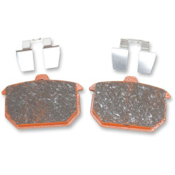 PartzBiz HD WP15-78V - EBC44209-82 FA78V Semi Sintered Rear Brake Pads Harley FXR FXST FLST XL FXE EVO | FA78V