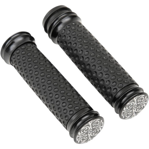 PartzBiz HD: 4416461-Arlen Ness Black Ano ปลอกแฮนด์สัมผัสนุ่มสลักลาย Harley Throttle by Wire | 07-089 PartzBiz HD: 4416461-Arlen Ness Black Ano ปลอกแฮนด์สัมผัสนุ่มสลักลาย Harley Throttle by Wire | 07-089