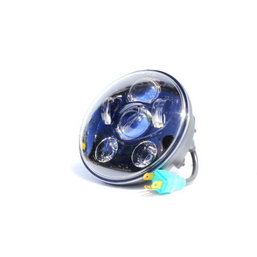 PartzBiz HD: 4416465-EPC 5.75" Ultra-Bright Daymaker Style LED 40W Headlight Harley XL FXD FXST PartzBiz HD: 4416465-EPC 5.75" Ultra-Bright Daymaker Style LED 40W Headlight Harley XL FXD FXST