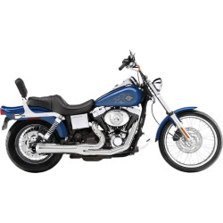 PartzBiz HD ds18001775 - Bassani Chrome Road Rage 2 Into 1 ท่อโทรโข่งสั้น Harley FXD 91-05 | 13312R PartzBiz HD ds18001775 - Bassani Chrome Road Rage 2 Into 1 ท่อโทรโข่งสั้น Harley FXD 91-05 | 13312R