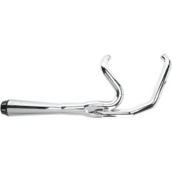 PartzBiz HD DS18001596 - Bassani Chrome Road Rage 2 Into 1 ท่อไอเสียสั้น Harley FXR 84-00 พร้อมหมุด | 1FXR2 PartzBiz HD DS18001596 - Bassani Chrome Road Rage 2 Into 1 ท่อไอเสียสั้น Harley FXR 84-00 พร้อมหมุด | 1FXR2