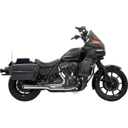 PartzBiz HD DS18001598 - Bassani Chrome Road Rage 2 Into 1 ท่อไอเสียสั้น Harley FXR 84-00 พร้อมบอร์ด | 1FXRF PartzBiz HD DS18001598 - Bassani Chrome Road Rage 2 Into 1 ท่อไอเสียสั้น Harley FXR 84-00 พร้อมบอร์ด | 1FXRF
