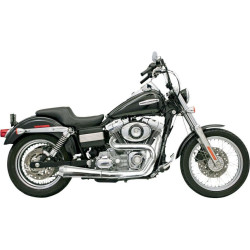 PartzBiz HD DS18001307 - Bassani Chrome Road Rage 2 Into 1 ท่อไอเสียสั้น Upswept Harley FXD 06-16 | 1D5250 PartzBiz HD DS18001307 - Bassani Chrome Road Rage 2 Into 1 ท่อไอเสียสั้น Upswept Harley FXD 06-16 | 1D5250
