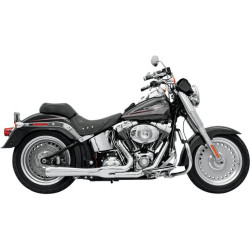 PartzBiz HD DS18001299 - Bassani Chrome Road Rage 2 Into 1 ท่อโทรโข่งสั้น Harley Softail 86-16 | 12112จ PartzBiz HD DS18001299 - Bassani Chrome Road Rage 2 Into 1 ท่อโทรโข่งสั้น Harley Softail 86-16 | 12112จ