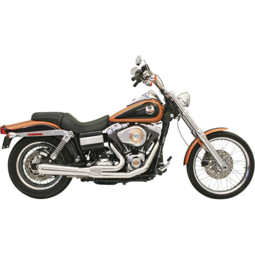 PartzBiz HD: 4416374-Bassani Chrome Road Rage 2 Into 1 ท่อไอเสียแบบสั้น Upswept Harley FXD 06-16 | 13112จ PartzBiz HD: 4416374-Bassani Chrome Road Rage 2 Into 1 ท่อไอเสียแบบสั้น Upswept Harley FXD 06-16 | 13112จ