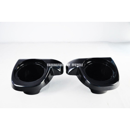 PartzBiz HD: 4416351-Fairing Factory FF8068A พ็อดลำโพง 6.5” 14-19 Harley FLH/T พร้อมส่วนล่างของแฟริ่งแบบระบายอากาศ PartzBiz HD: 4416351-Fairing Factory FF8068A พ็อดลำโพง 6.5” 14-19 Harley FLH/T พร้อมส่วนล่างของแฟริ่งแบบระบายอากาศ