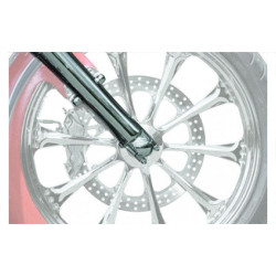 PartzBiz HD FBI119-14 - Fat Bagger Inc Chrome Flush Mount Axle สำหรับรุ่น Touring ของ Harley-Davidson ปี 14-23 | เอฟบีไอ119-14 PartzBiz HD FBI119-14 - Fat Bagger Inc Chrome Flush Mount Axle สำหรับรุ่น Touring ของ Harley-Davidson ปี 14-23 | เอฟบีไอ119-14