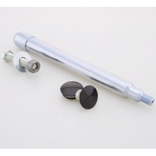 PartzBiz HD: 4416361-Fat Bagger Inc Black Flush Mount Axle for '00-'07 Harley-Davidson Touring Models | FBI119B