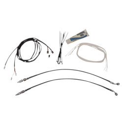 PartzBiz HD FBI-109214-B - Fat Baggers 14 ”-16 ” EZ Install ชุดติดตั้งสายเคเบิลขยายสีดำ Harley FL 14-20 | 109214-บี PartzBiz HD FBI-109214-B - Fat Baggers 14 ”-16 ” EZ Install ชุดติดตั้งสายเคเบิลขยายสีดำ Harley FL 14-20 | 109214-บี