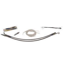 PartzBiz HD FBI-109314 - Fat Baggers 14 ”-16 ” EZ ติดตั้งสายขยายสแตนเลส ติดตั้ง Harley FLTR 15- | 109314 PartzBiz HD FBI-109314 - Fat Baggers 14 ”-16 ” EZ ติดตั้งสายขยายสแตนเลส ติดตั้ง Harley FLTR 15- | 109314