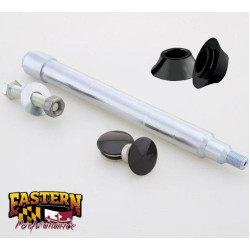 PartzBiz HD FBI119-14B & RCHD-SPCR-2B - Fat Baggers FBI Black Flush Mount เพลา 25 มม. พร้อมสเปเซอร์ล้อสีดำ 14-18 FLH/T PartzBiz HD FBI119-14B & RCHD-SPCR-2B - Fat Baggers FBI Black Flush Mount เพลา 25 มม. พร้อมสเปเซอร์ล้อสีดำ 14-18 FLH/T