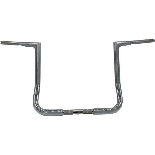 PartzBiz HD: 4416306-Fat Baggers Inc 1-1/4 EZ Install Flat Top Handlebar 12 inch Rise Harley 88-Up PartzBiz HD: 4416306-Fat Baggers Inc 1-1/4 EZ Install Flat Top Handlebar 12 inch Rise Harley 88-Up