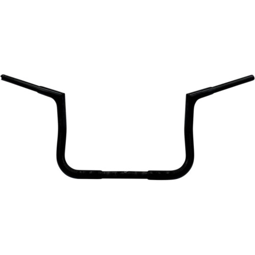 PartzBiz HD: 4416308-Fat Baggers Inc 1-1/4 EZ Install Flat Top Handlebar Black 10 inch Rise Harley 88-Up PartzBiz HD: 4416308-Fat Baggers Inc 1-1/4 EZ Install Flat Top Handlebar Black 10 inch Rise Harley 88-Up