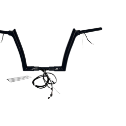 PartzBiz HD FBI-812912-B - FBI สีดำ 12 ” Pointed Top Plug n Play EZ 1-1/2 ” ชุดแฮนด์บาร์ Harley 21-23 FLTRX/S FLTRU | 812912-บี PartzBiz HD FBI-812912-B - FBI สีดำ 12 ” Pointed Top Plug n Play EZ 1-1/2 ” ชุดแฮนด์บาร์ Harley 21-23 FLTRX/S FLTRU | 812912-บี