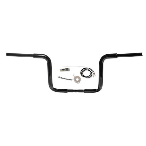 PartzBiz HD: 4416090-FBI Fat Baggers 1-1/2 Black 12" EZ Install Rounded Top Handlelbar Cable PKG FLH 14-20 | 809512-B PartzBiz HD: 4416090-FBI Fat Baggers 1-1/2 Black 12" EZ Install Rounded Top Handlelbar Cable PKG FLH 14-20 | 809512-B