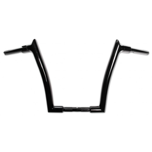 PartzBiz HD: 4416100-FBI Fat Baggers 1-1/2 สีดำ 16” EZ ติดตั้งแฮนด์แบบชี้ Road Glide 15-20 | 806016-B PartzBiz HD: 4416100-FBI Fat Baggers 1-1/2 สีดำ 16” EZ ติดตั้งแฮนด์แบบชี้ Road Glide 15-20 | 806016-B