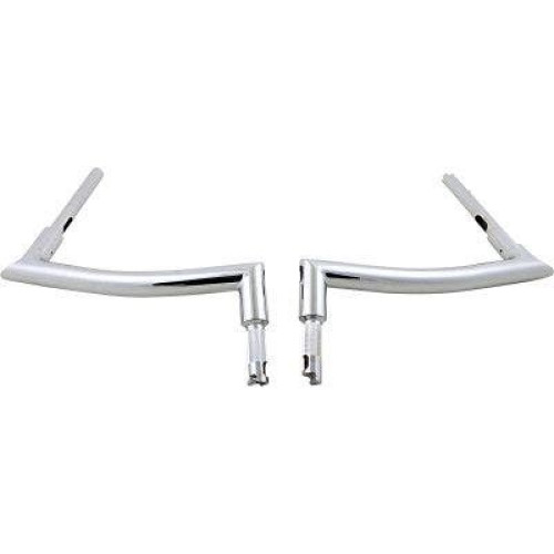 PartzBiz HD: 4416075-FBI Fat Baggers 1-1/2 Chrome 14” EZ ติดตั้งแฮนด์แบบชี้ Road Glide 98-13 807014 0601-5267 06015267 PartzBiz HD: 4416075-FBI Fat Baggers 1-1/2 Chrome 14” EZ ติดตั้งแฮนด์แบบชี้ Road Glide 98-13 807014 0601-5267 06015267