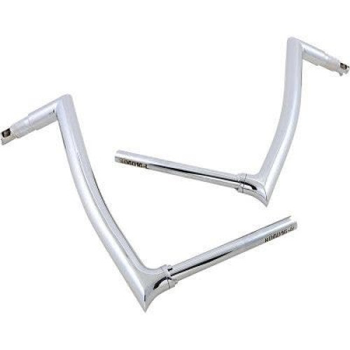 PartzBiz HD: 4416083-FBI Fat Baggers 1-1/2 Chrome 16 ” EZ ติดตั้งแฮนด์แบบชี้ Road Glide 15-20 806016 0601-5257 06015257 PartzBiz HD: 4416083-FBI Fat Baggers 1-1/2 Chrome 16 ” EZ ติดตั้งแฮนด์แบบชี้ Road Glide 15-20 806016 0601-5257 06015257