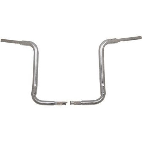 PartzBiz HD: 4416087-FBI Fat Baggers 1-1/2 Chrome 16” EZ Install แฮนด์ทรงโค้งมน Batwing 14-20 803016 0601-5275 06015275 PartzBiz HD: 4416087-FBI Fat Baggers 1-1/2 Chrome 16” EZ Install แฮนด์ทรงโค้งมน Batwing 14-20 803016 0601-5275 06015275