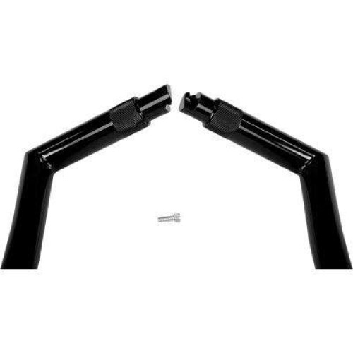 PartzBiz HD: 4416007-FBI Fat Baggers Black 12” EZ Install แฮนด์ปลายแหลม Harley FLTR 15-19 | 906012-บี PartzBiz HD: 4416007-FBI Fat Baggers Black 12” EZ Install แฮนด์ปลายแหลม Harley FLTR 15-19 | 906012-บี