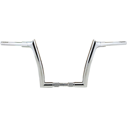 PartzBiz HD: 4415944-FBI Fat Baggers Chrome 12” EZ ติดตั้งชี้ด้านบน 1-1/2” Bars HD Road King 18-20