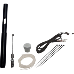 PartzBiz HD FBI-109012 - FBI Fat Baggers Chrome Braided +4 EZ Install Handlebar Kit Harley CVO 21-Up PartzBiz HD FBI-109012 - FBI Fat Baggers Chrome Braided +4 EZ Install Handlebar Kit Harley CVO 21-Up