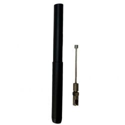 PartzBiz HD FBI-109816 - FBI Fat Baggers EZ ติดตั้งคลัทช์ 8” สายต่อ 16” บาร์ Harley Touring 21+