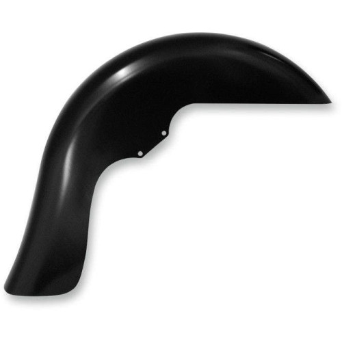 PartzBiz HD: 4415917-Klock Werks Benchmark Front Fender 23" Wheels Harley Touring 84-13 w/ Raked Tree-KW05010259