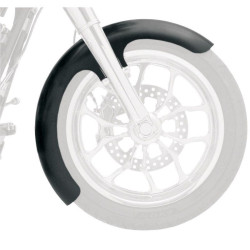 PartzBiz HD DS14010435 - Klock Werks Tire Hugger Wrapper Front 21" Fender 4 Harley Touring 2014 Models-KW050101052014 PartzBiz HD DS14010435 - Klock Werks Tire Hugger Wrapper Front 21" Fender 4 Harley Touring 2014 Models-KW050101052014