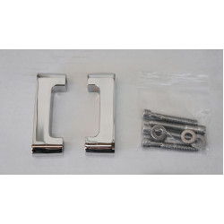 PartzBiz HD HHI-FSK-C05-N - Fender Spacer Kit; Chrome; 1984-2013 FLH Fork; 21" Wrap Fender Stock Lower Legs | FSK-C05 PartzBiz HD HHI-FSK-C05-N - Fender Spacer Kit; Chrome; 1984-2013 FLH Fork; 21" Wrap Fender Stock Lower Legs | FSK-C05