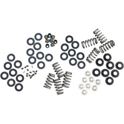 PartzBiz HD FMC-1207 - Feuling 1207 High Load Beehive Valve Springs Titanium Retainers 17-19 Harley-Davidson Milwaukee Eight M8 M-Eight Engine Motor Performance Upgrade Replacement Parts PartzBiz HD FMC-1207 - Feuling 1207 High Load Beehive Valve Springs Titanium Retainers 17-19 Harley-Davidson Milwaukee Eight M8 M-Eight Engine Motor Performance Upgrade Replacement Parts