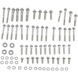 PartzBiz HD FMC-3054 - Feuling 3054 สแตนเลสสตีลเกียร์หลัก Fastener Kit 99-05 Harley Dyna Bolts Nuts Washers Studs อัพเกรดเปลี่ยน 2401-1092 24011092 PartzBiz HD FMC-3054 - Feuling 3054 สแตนเลสสตีลเกียร์หลัก Fastener Kit 99-05 Harley Dyna Bolts Nuts Washers Studs อัพเกรดเปลี่ยน 2401-1092 24011092